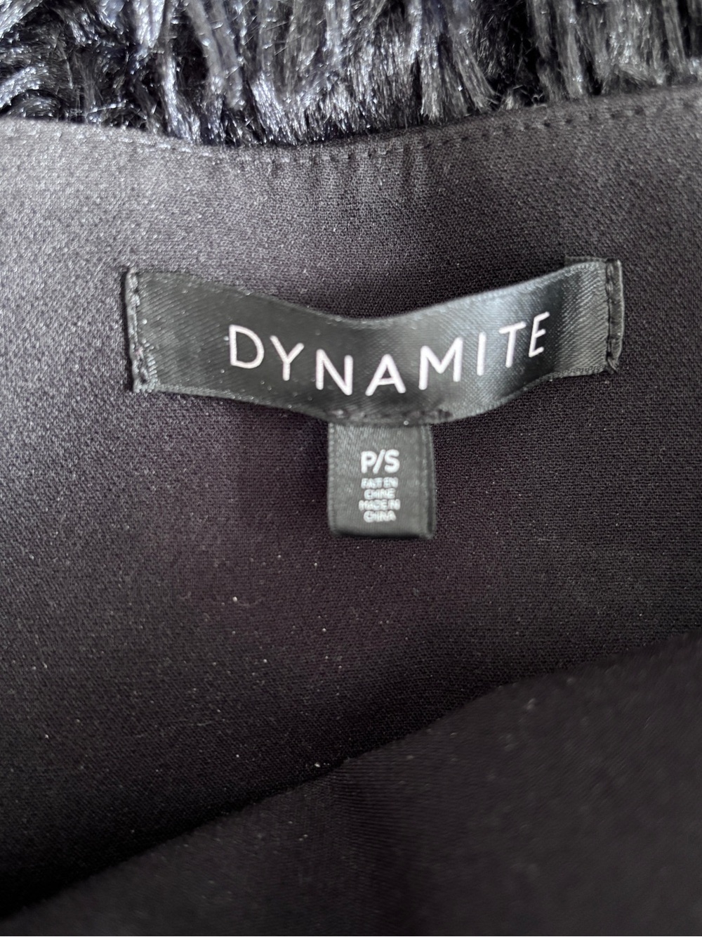 DYNAMITE - Women's Halter Vest - black - Picture 3 of 4